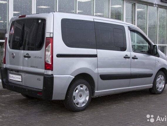 2010 Fiat Scudo II, серебристый - вид 3