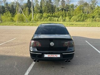 2006 Volkswagen Passat B6, чёрный, 700000 рублей, вид 4