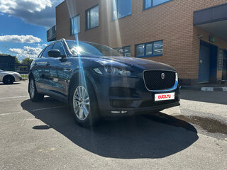 2017 Jaguar F-Pace I, синий, 2450000 рублей, вид 1