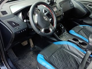 2014 Hyundai ix35 I Рестайлинг, чёрный, 1250000 рублей, вид 5