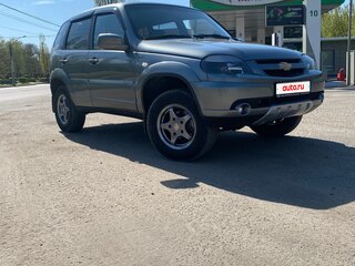 2018 Chevrolet Niva I Рестайлинг, серый, 730000 рублей, вид 2