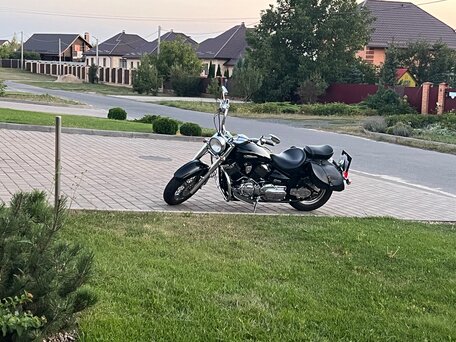 2008 Yamaha XVS1100, чёрный, 620000 рублей, вид 5