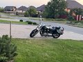 2008 Yamaha XVS1100, чёрный, 620000 рублей - вид 4