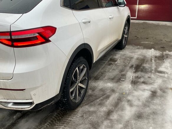 2021 Haval F7x I, белый, 2300000 рублей - вид 5