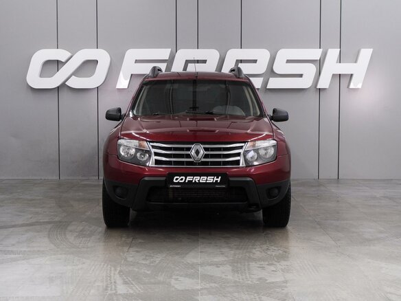 2013 Renault Duster I, красный - вид 2