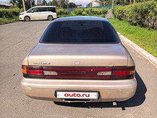 1993 Toyota Sprinter VII (E100), бежевый, 220000 рублей, вид 3