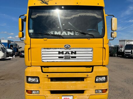 2001 MAN TGA, жёлтый, 1250000 рублей, вид 2