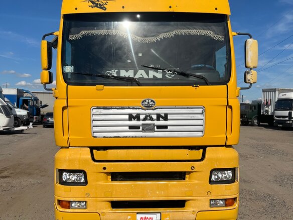 2001 MAN TGA, жёлтый, 1220000 рублей - вид 1