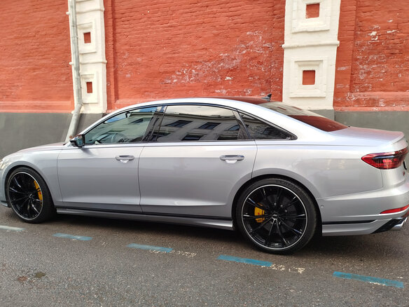 2022 Audi S8 IV (D5) Рестайлинг, серый, 18000000 рублей - вид 8