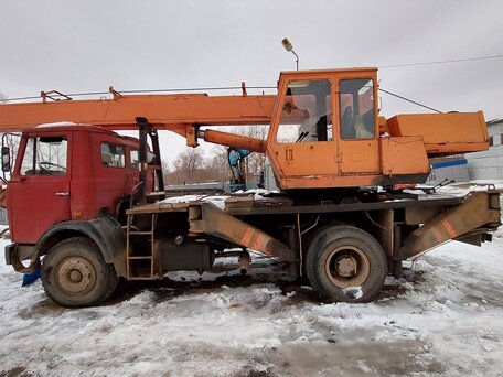 1995 МАЗ Автокраны, 580000 рублей, вид 3
