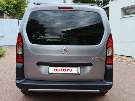 2017 Peugeot Partner II Рестайлинг 2, серый, 1150000 рублей, вид 2