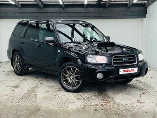 2005 Subaru Forester II, чёрный, 1100000 рублей, вид 2