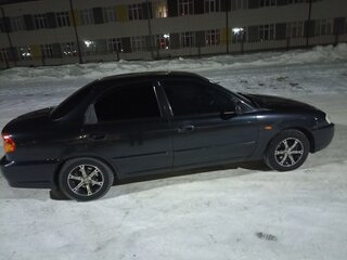 2006 Kia Spectra I Рестайлинг 2, чёрный, 510000 рублей, вид 3