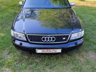 1998 Audi A8 I (D2), чёрный, 550000 рублей, вид 3