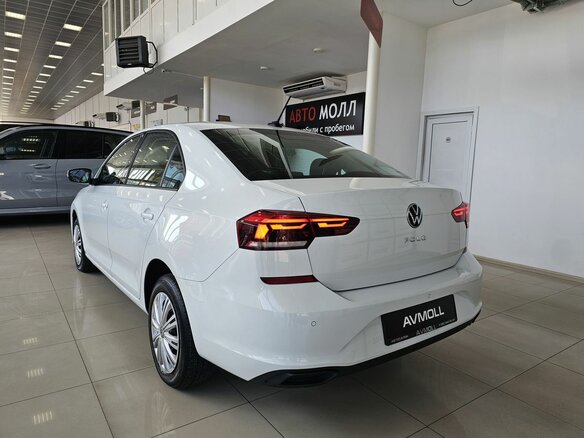 2021 Volkswagen Polo VI, белый, 1780000 рублей - вид 5