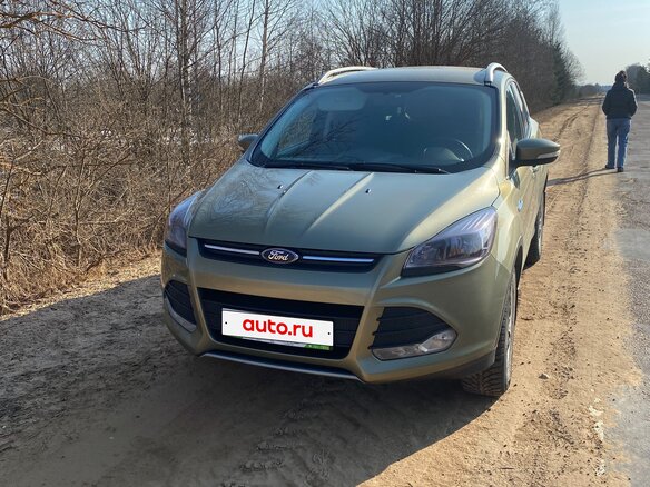 2013 Ford Kuga II, серый, 1200000 рублей