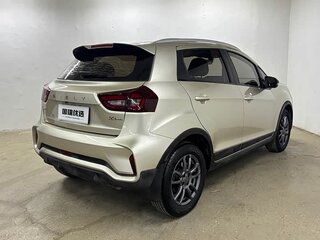 2021 Geely Vision X3 I Рестайлинг, бежевый, 1135000 рублей, вид 4