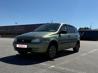 2011 Lada (ВАЗ) Kalina I, зелёный, 165000 рублей, вид 2