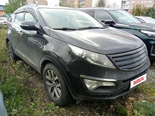 Kia Sportage III Рестайлинг