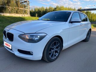 2013 BMW 1 серии 116i II (F20/F21), белый, 1100000 рублей, вид 2