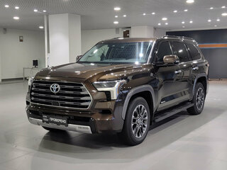 2022 Toyota Sequoia III, коричневый, 9230000 рублей, вид 1