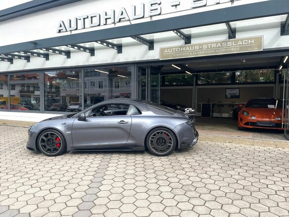 2024 Alpine A110 A110GT II, серый - вид 15