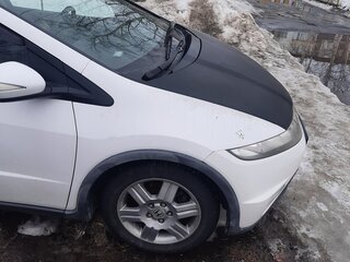 2008 Honda Civic VIII, белый, 622000 рублей, вид 5