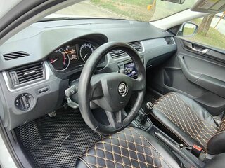 2019 Skoda Rapid I Рестайлинг, белый, 850000 рублей, вид 4