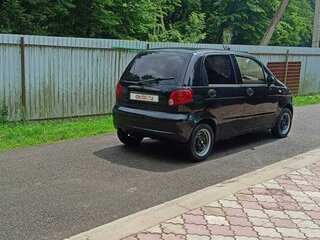 2009 Daewoo Matiz I Рестайлинг, чёрный, 190000 рублей, вид 4