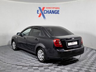 2007 Chevrolet Lacetti I, чёрный, 239000 рублей, вид 4