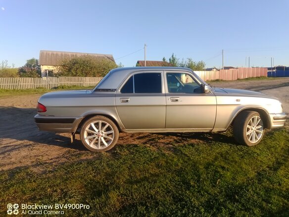 2004 ГАЗ 31105 «Волга», серебристый, 375000 рублей - вид 16