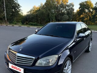 2007 Mercedes-Benz C-Класс 280 III (W204), синий, 1340000 рублей, вид 4