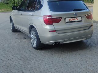 2014 BMW X3 28i xDrive II (F25), серый, 2320000 рублей, вид 3