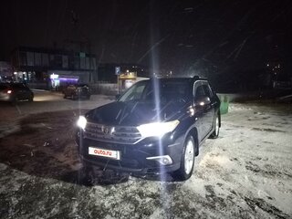 2011 Toyota Highlander II (XU40) Рестайлинг, чёрный, 2280000 рублей, вид 3