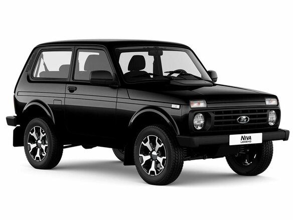 2026 Lada (ВАЗ) Niva Legend I Рестайлинг, чёрный, 1369000 рублей