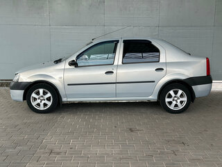 2009 Renault Logan I, серый, 355000 рублей, вид 5