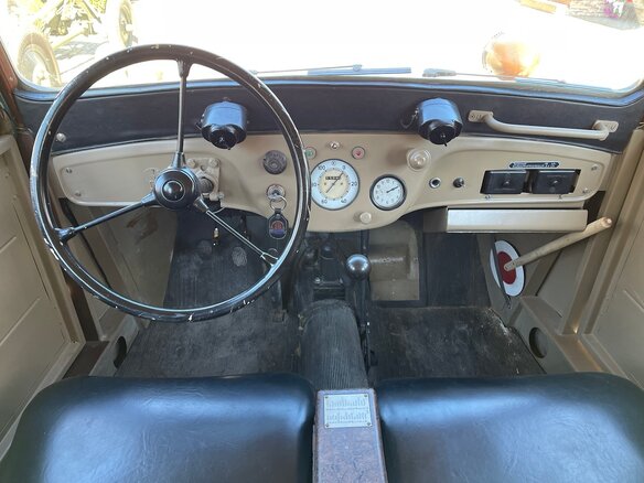 1942 Tatra 57, бежевый, 3700000 рублей - вид 19