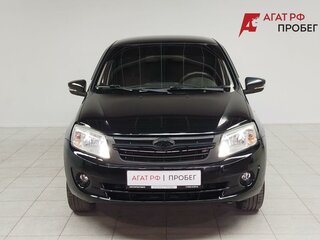 2012 Lada (ВАЗ) Granta I, чёрный, 290000 рублей, вид 2