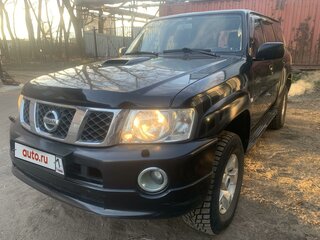 2009 Nissan Patrol V (Y61) Рестайлинг, чёрный, 1620000 рублей, вид 1