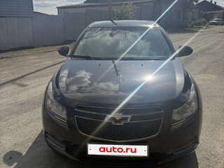 2012 Chevrolet Cruze I, чёрный, 630000 рублей, вид 3