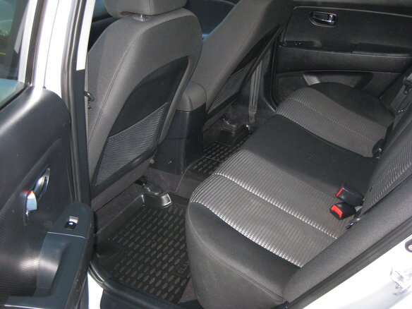 2011 Hyundai Elantra IV (HD), серебристый - вид 9