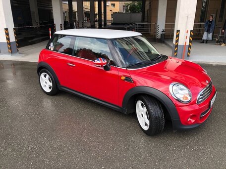 2012 Mini Hatch Cooper II (R56) Рестайлинг, красный, 960000 рублей, вид 5