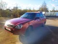 2008 Lada (ВАЗ) Priora I, красный, 330000 рублей - вид 8