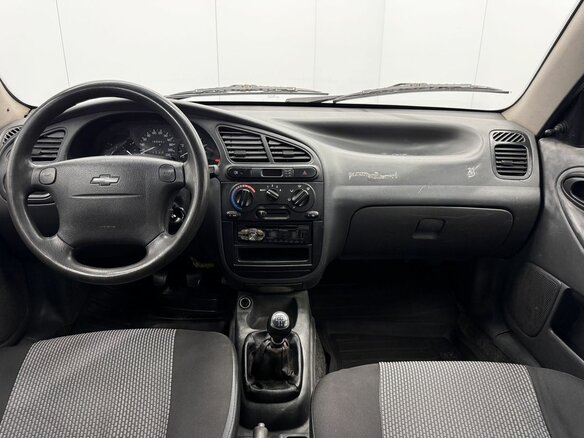 2008 Chevrolet Lanos I, серый - вид 10