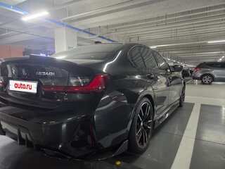 2026 BMW 3 серии 330i VII (G2x) Рестайлинг 2, чёрный, 8960777 рублей, вид 5