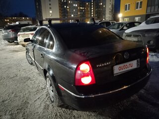 2003 Volkswagen Passat B5 Рестайлинг, чёрный, 350000 рублей, вид 3