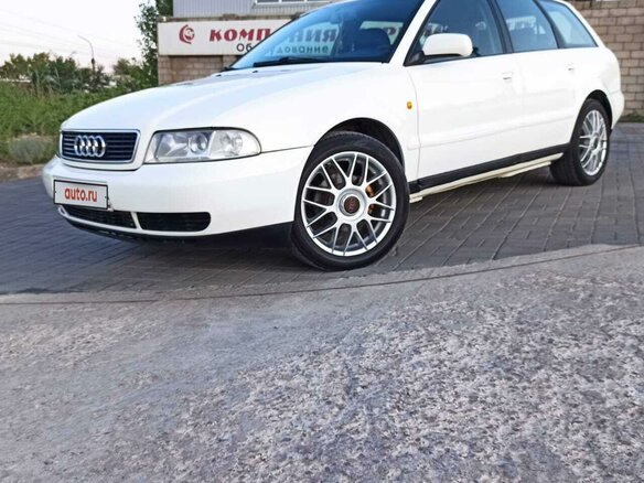 1998 Audi A4 I (B5), белый, 1250000 рублей - вид 33
