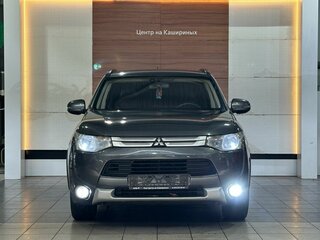 2014 Mitsubishi Outlander III Рестайлинг, серый, 1479000 рублей, вид 2