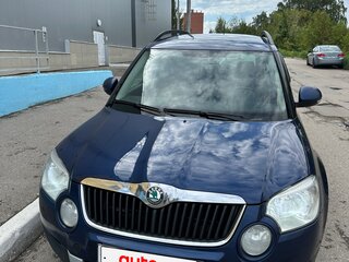 2012 Skoda Yeti I, синий, 755000 рублей, вид 5