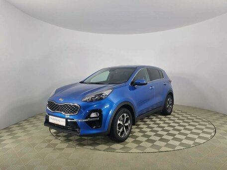 Kia Sportage IV Рестайлинг